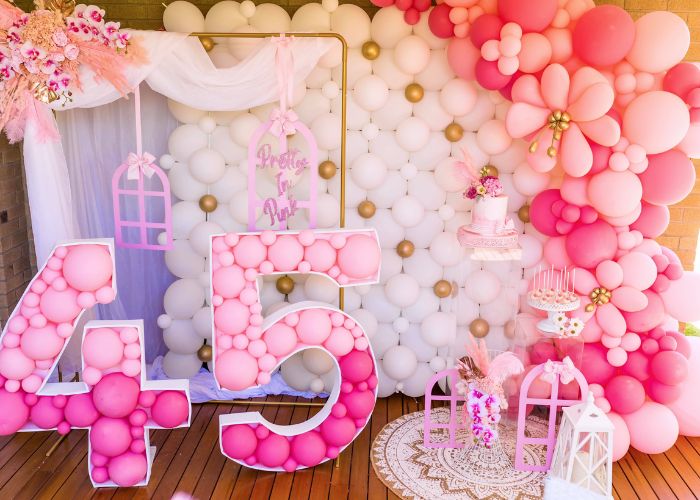 Creative Ideas for Pink Party Decorations